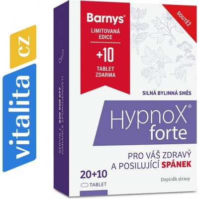 Barnys HypnoX forte 20+10 tablet – Hledejceny.cz