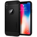 Pouzdro Spigen Rugged Armor Apple iPhone X černé