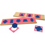 Montessori kovové útvary – Zboží Dáma