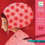 Djeco Kreativní sada Designové motivy – Zboží Dáma