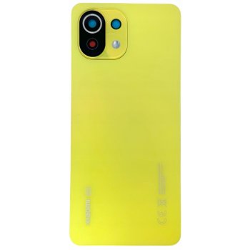 Kryt Xiaomi Mi 11 Lite 5G zadní žlutý