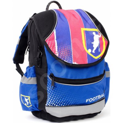 OXYBAG Školní batoh Cool PLUS Fotbal – Zboží Mobilmania