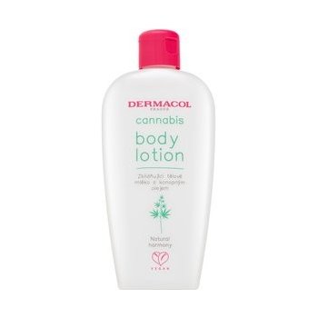 Dermacol Cannabis body lotion tělové mléko 200 ml