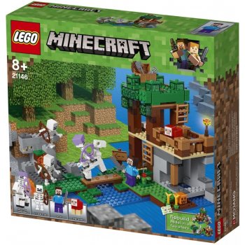 LEGO® Minecraft® 21146 Útok kostlivců