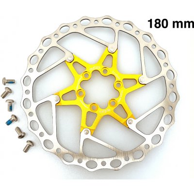 A2Z Ato 6 děr 180 mm zlatá – Zboží Dáma
