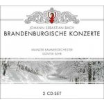 Johann Sebastian Bach - Brandenburgische Konzerte Nr.1-6 2 CD – Hledejceny.cz