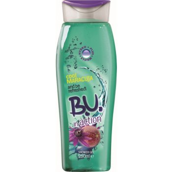 B.U. In Action Maracuja sprchový gel 250 ml