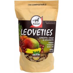 Leovet Pamlsky Leoveties mrkev mango šípek NEW 1 kg