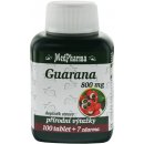 Doplněk stravy MedPharma Guarana 800 mg 107 tablet