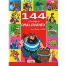 144 úžasných omalovánek