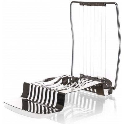 Kráječ na vejce Banquet Akcetn 15 x 8 cm – Zboží Dáma