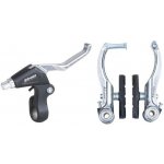 Pro-T V-brake dural EVO set stříbrné – Zboží Dáma