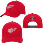 Outerstuff Detroit Red Wings NHL Precurved Snap – Zboží Mobilmania