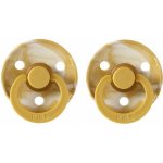 Bibs Colour přírodní kaučuk 2ks Tie Dye Blush – Zboží Dáma