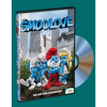 šmoulové DVD