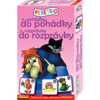 Betexa Pexetrio: Z pohádky do pohádky