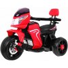 Elektrické vozítko RKToys elektrická motorka odrážedlo červená