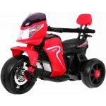 RKToys elektrická motorka odrážedlo červená