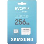 Samsung MicroSDXC 256GB + SD adaptér MB-MC256SA/EU – Zbozi.Blesk.cz