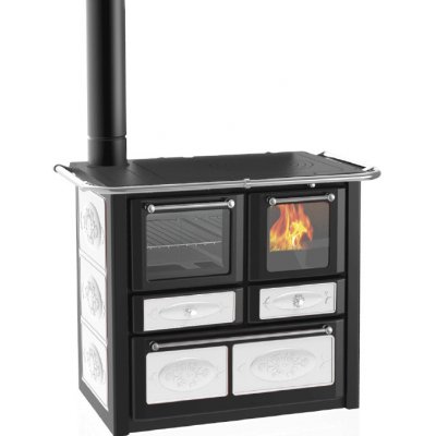 Lincar Gaia 149 AVL levý šedočerná/bílá kachle – Zboží Dáma