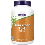 Now Foods Foods Skořice Cinnamon 600 mg 240 kapslí – Hledejceny.cz