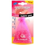 Dr. MARCUS Mister Fresh Buble gum vůně 20 g – Zbozi.Blesk.cz