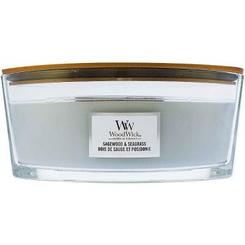 WoodWick Sagewood & Seagrass 453,6 g