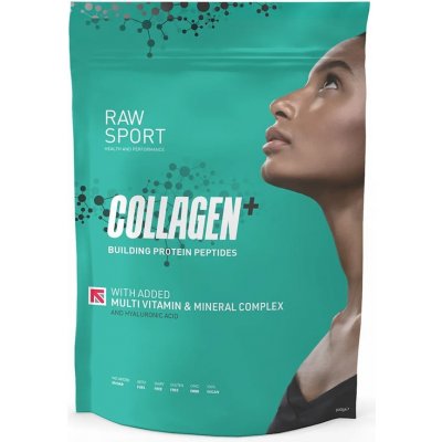 Raw Sport Collagen Building Protein Peptides vanilka 840 g – Hledejceny.cz