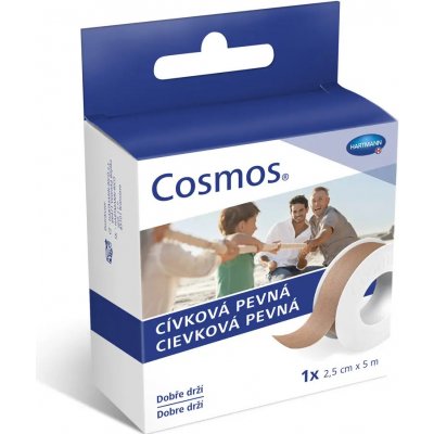 Cosmos Cívková náplast pevná 2,5 cm x 5 m – Zboží Mobilmania