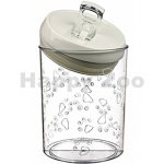 Trixie Plastový zásobník na krmivo a pamslky 1,5 l/12 x 17,5 cm – Zboží Dáma