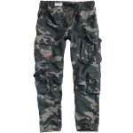 SURPLUS kalhoty Airborne Slimmy blackcamo – Zboží Dáma