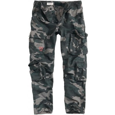 SURPLUS kalhoty Airborne Slimmy blackcamo – Zboží Dáma