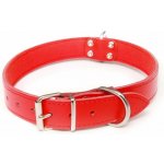 Bafpet Kožený obojek STELLA podšitý filcem hladký – Zbozi.Blesk.cz