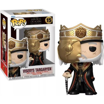 Funko Pop! 15 Game of Thrones House of the Dragon Viserys Targaryen – Zbozi.Blesk.cz