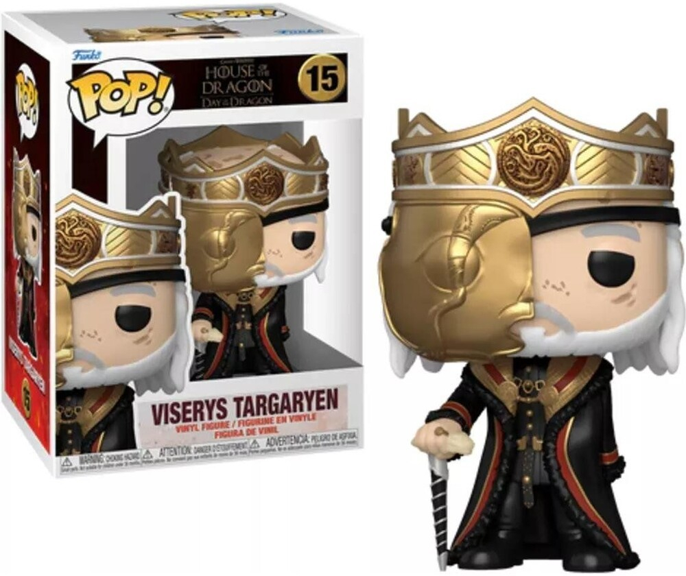 Funko Pop! 15 Game of Thrones House of the Dragon Viserys Targaryen