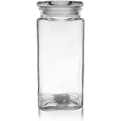 Orion Skleněná s víkem hranatá 1,8 l – Hledejceny.cz