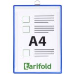 TARIFOLD Kapsa A4 s očkem modrá 5 ks – Zboží Dáma