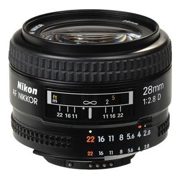 Nikon Nikkor AF 28mm f/2.8D