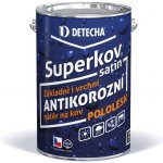 Detecha SuperKov Satin RAL 7016 pololesk 0,8kg šedý antracit – HobbyKompas.cz