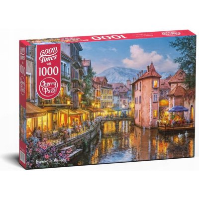 Cherry Pazzi Večer v Annecy 1000 dílků – Zboží Mobilmania
