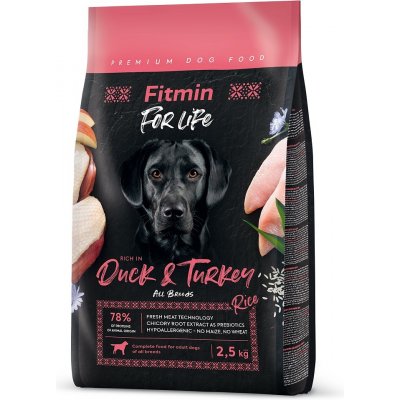 Fitmin For Life Dog Duck & Turkey 12 kg – Hledejceny.cz