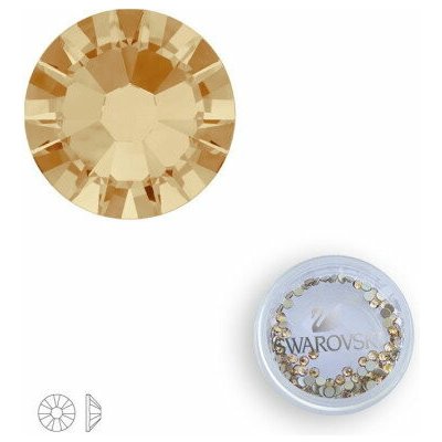 Krystaly Swarovski SS5 Topaz – Hledejceny.cz
