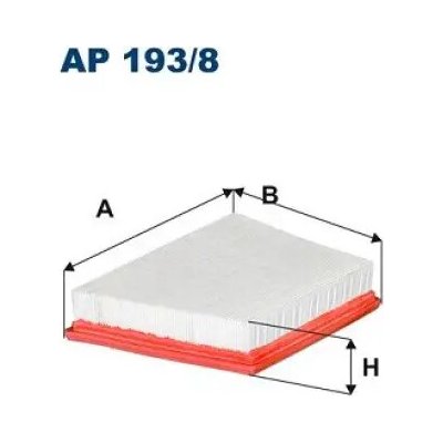 FILTRON Vzduchový filtr AP 193/8 – Hledejceny.cz