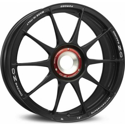 OZ SUPERFORGIATA CL 9,5x20 15x130 ET44 matt black – Sleviste.cz