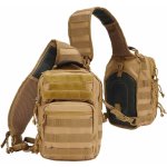 Brandit na rameno Cooper EDC sling béžový 8 l – Zboží Dáma