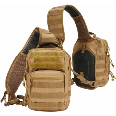 Brandit na rameno Cooper EDC sling béžový 8 l – Zboží Dáma