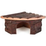 Trixie dřevěný dům rohový Jesper 32 x 13 x 21 cm – Hledejceny.cz