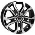 Autec Kiso 7,5x18 5x130 ET58 black polished – Hledejceny.cz