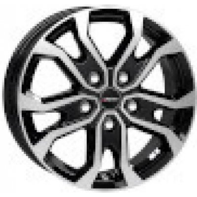 Autec Kiso 7,5x18 5x130 ET58 black polished | Zboží Auto
