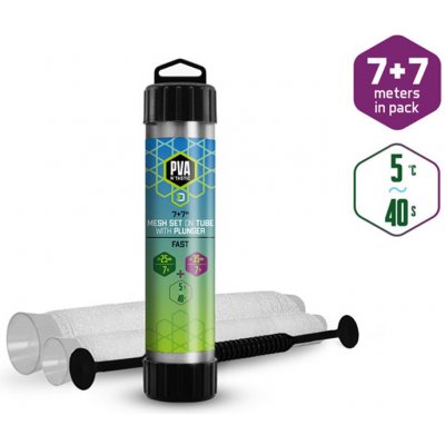 Delphin PVA Quick 2v1 7 m + pěchovadlo – Zboží Mobilmania